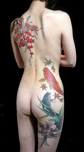 Amazing Japanese Tattoo Master