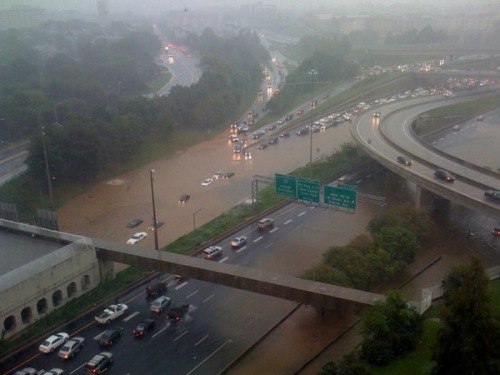 Atlanta is flooding! Hope everyone is okay :(