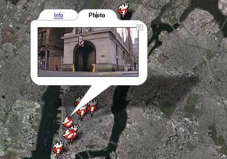 The Google Maps Guide to ‘Ghostbusters’ - Urlesque - Internet Trends, Viral Videos, Memes and Web Culture